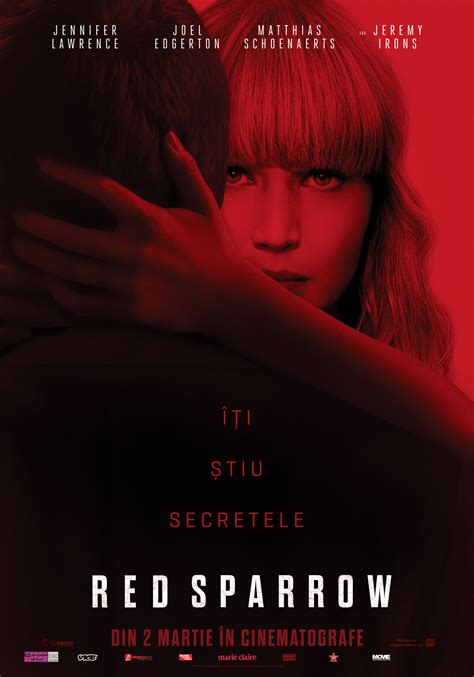 Red Sparrow (2018) Stream and Watch Online .